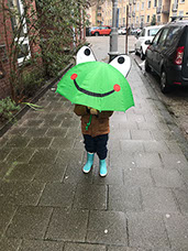 kikkerparaplu