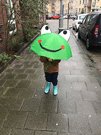 kikkerparaplu